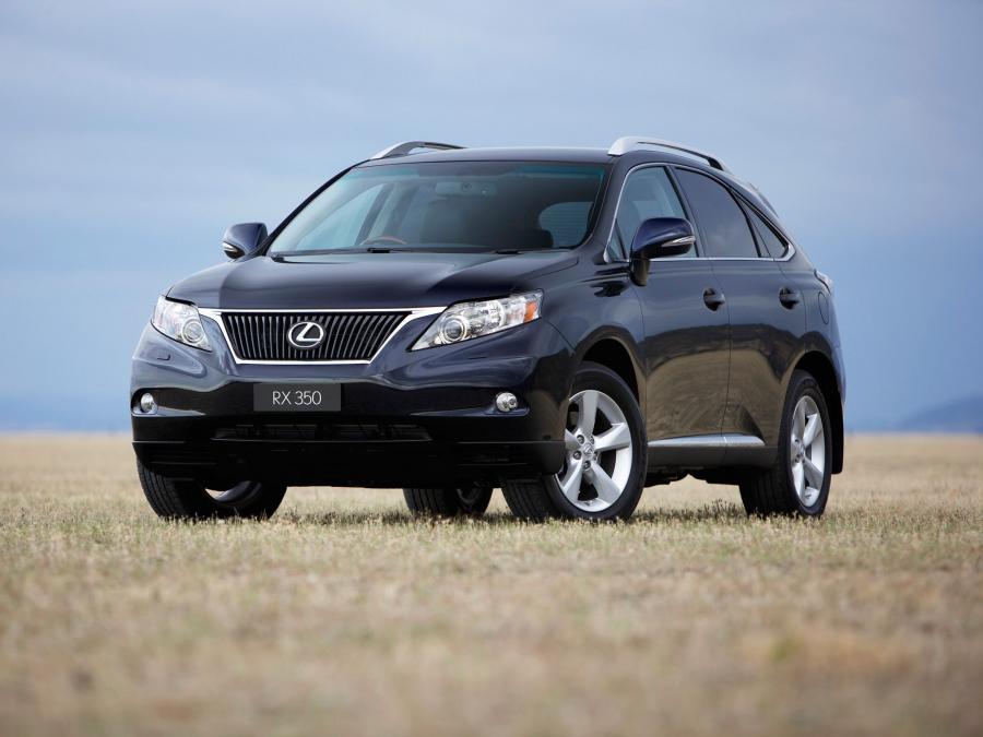 Lexus RX350 2009 года  (AU) (фото 5 из 16)